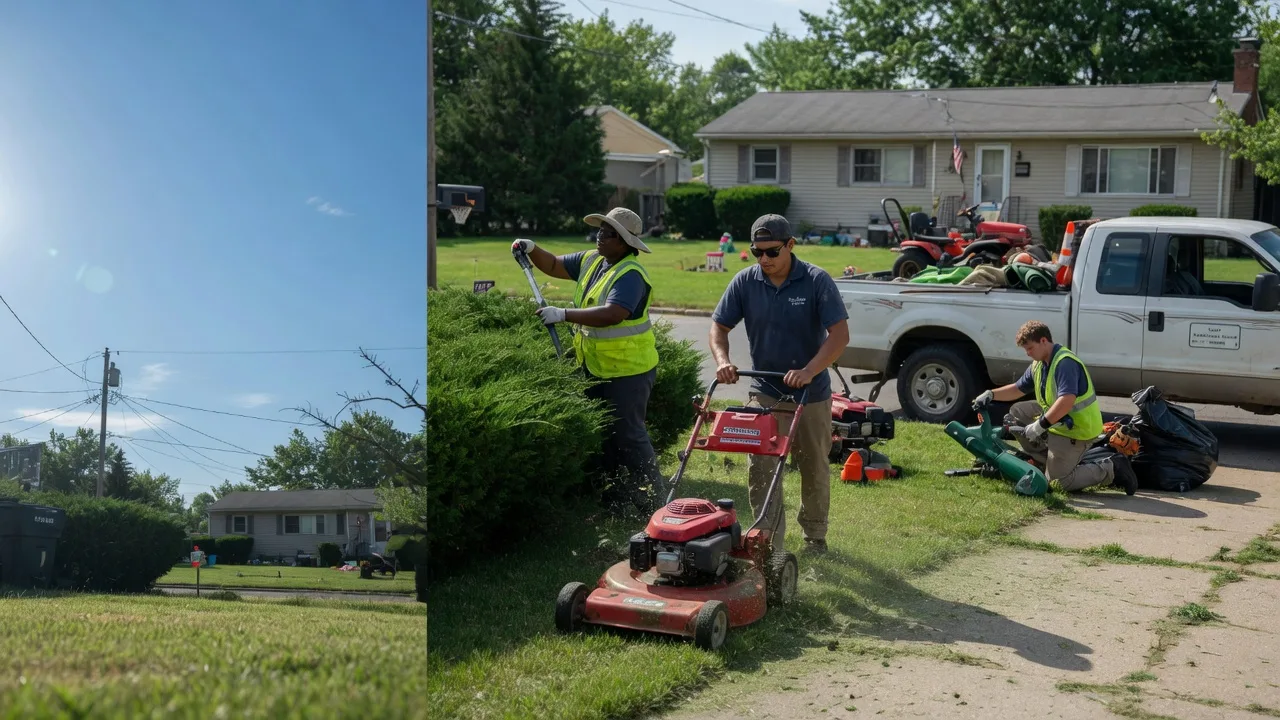 Lawn Care in Clarington, OH near me